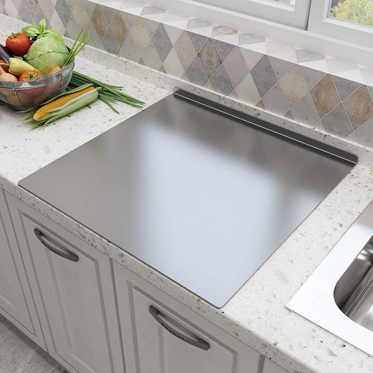 Premium Stainless Steel Chef's Cutting Board™