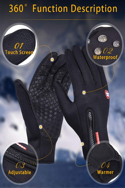 WinterTech Touchscreen Gloves™