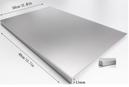 Premium Stainless Steel Chef's Cutting Board™